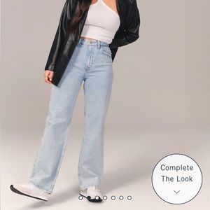 Curve Love High Rise 90s Relaxed Jean